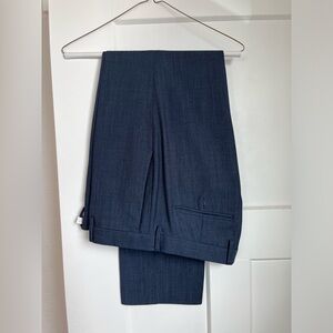 Banana Republic Slim Fit Blue Suit Pants